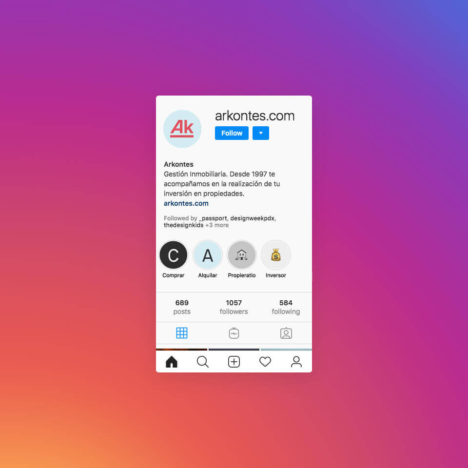 Arkontes - Instagram Profile